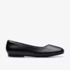 Livia Lily zwarte leren pumps voor dames (VS) Livia Lily zwarte leren pumps voor dames (VS)