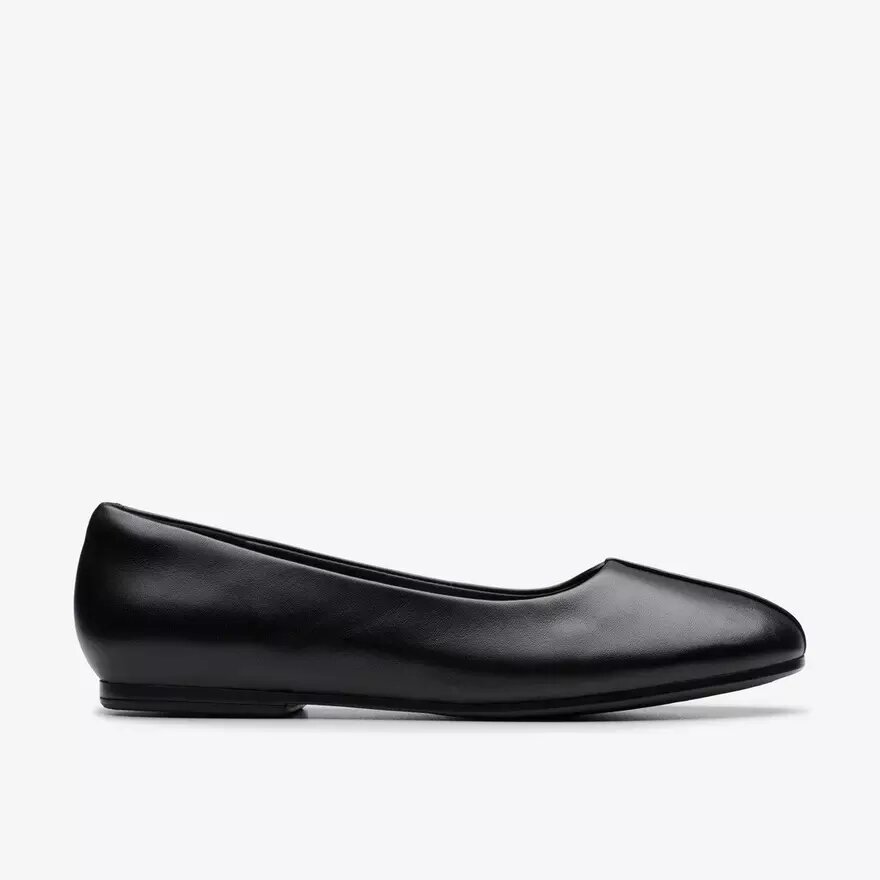 Livia Lily zwarte leren pumps voor dames (VS) Livia Lily zwarte leren pumps voor dames (VS)