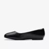 Livia Lily zwarte leren pumps voor dames (VS) Livia Lily zwarte leren pumps voor dames (VS)