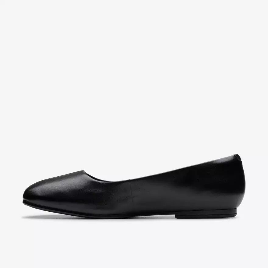 Livia Lily zwarte leren pumps voor dames (VS) Livia Lily zwarte leren pumps voor dames (VS)