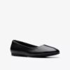 Livia Lily zwarte leren pumps voor dames (VS) Livia Lily zwarte leren pumps voor dames (VS)