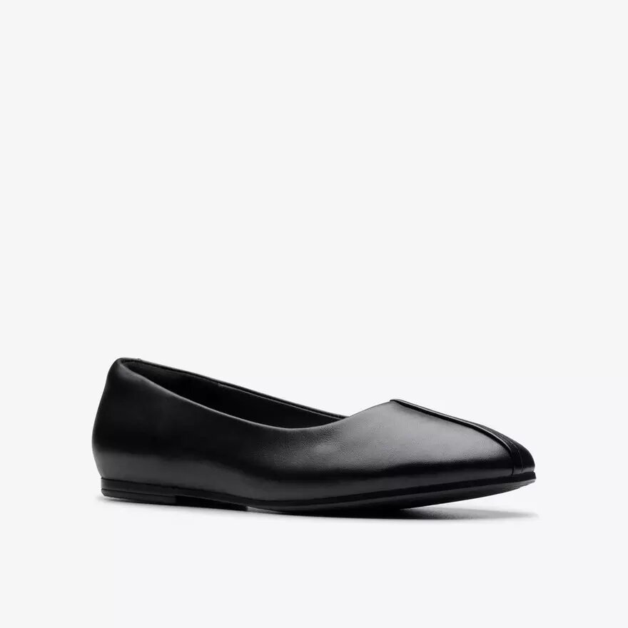 Livia Lily zwarte leren pumps voor dames (VS) Livia Lily zwarte leren pumps voor dames (VS)