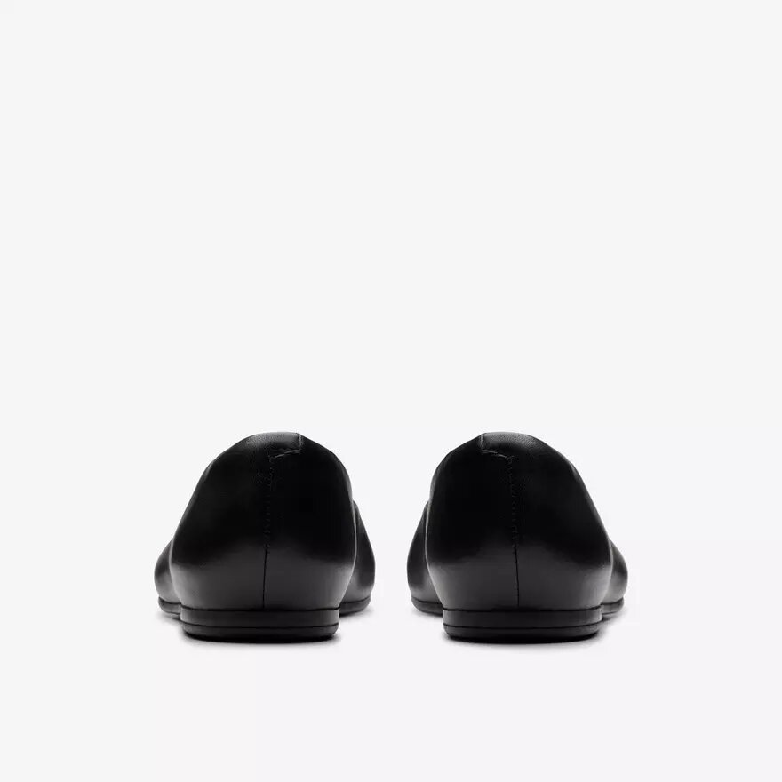 Livia Lily zwarte leren pumps voor dames (VS) Livia Lily zwarte leren pumps voor dames (VS)