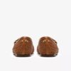 Livia Sky Tan geweven ballerina’s voor dames Livia Sky Tan geweven ballerina’s voor dames