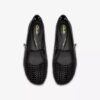 Livia Sky zwarte geweven ballerina’s voor dames Livia Sky zwarte geweven ballerina’s voor dames