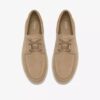 Lockford Bootchoen van donkerzandkleurig suède Lockford Bootchoen van donkerzandkleurig suède