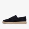 Lockford Bootchoenen van marineblauw suède
