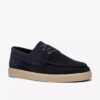Lockford Bootchoenen van marineblauw suède
