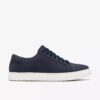 Lockton veterschoen voor heren in marineblauw Lockton veterschoen voor heren in marineblauw