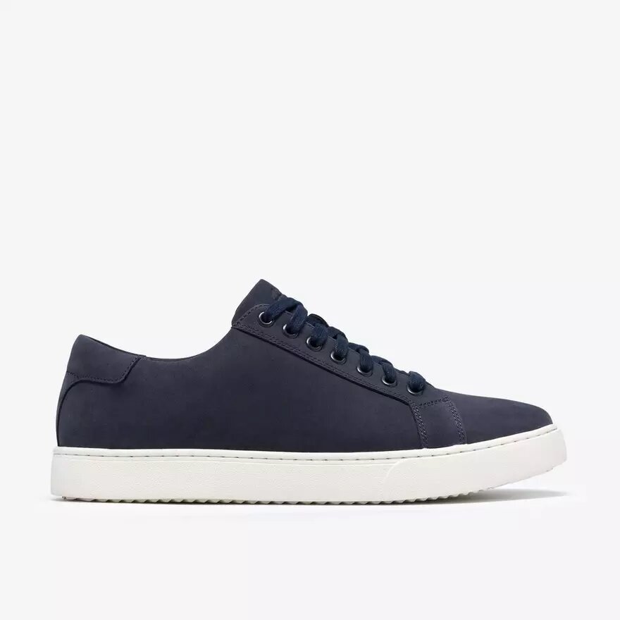 Lockton veterschoen voor heren in marineblauw Lockton veterschoen voor heren in marineblauw