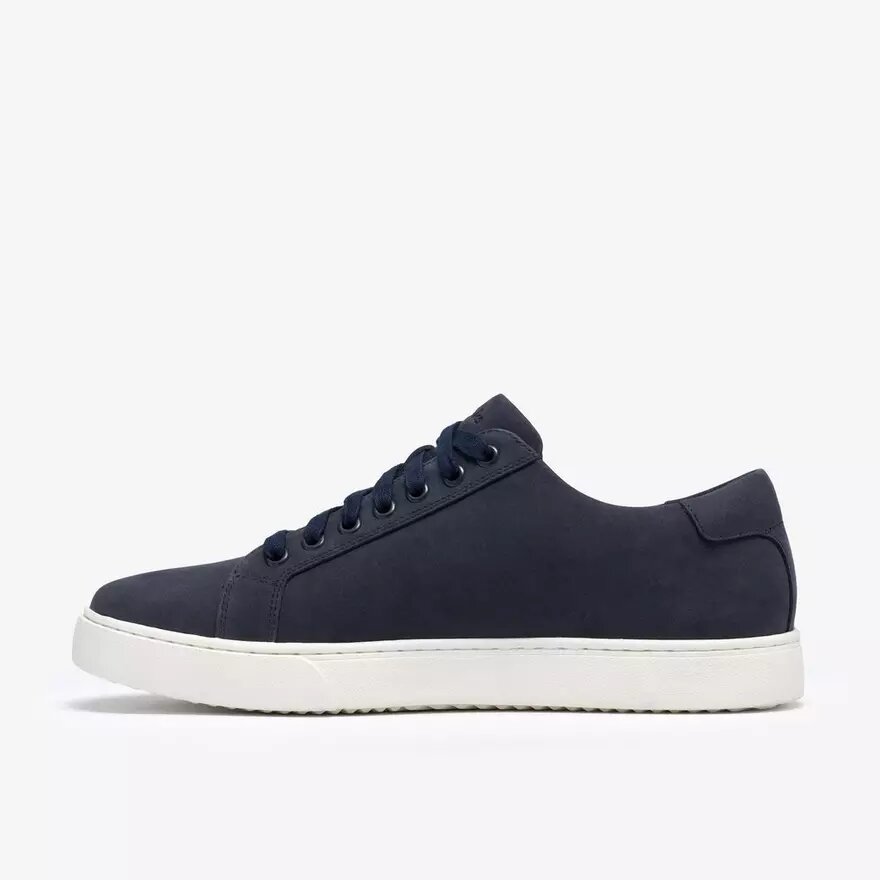 Lockton veterschoen voor heren in marineblauw Lockton veterschoen voor heren in marineblauw