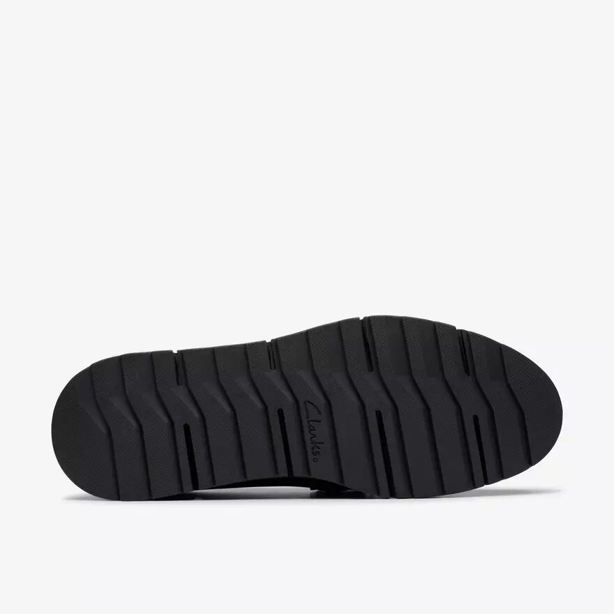 Loriini Izzy zwarte leren Loafers voor dames Loriini Izzy zwarte leren Loafers voor dames