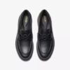 Loriini Izzy zwarte leren Loafers voor dames Loriini Izzy zwarte leren Loafers voor dames