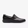 Lynell Slip-ons – zwarte leren slip-ons voor dames Lynell Slip-ons – zwarte leren slip-ons voor dames
