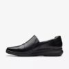 Lynell Slip-ons – zwarte leren slip-ons voor dames Lynell Slip-ons – zwarte leren slip-ons voor dames