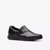 Lynell Slip-ons – zwarte leren slip-ons voor dames Lynell Slip-ons – zwarte leren slip-ons voor dames