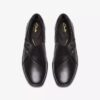 Lynell Slip-ons – zwarte leren slip-ons voor dames Lynell Slip-ons – zwarte leren slip-ons voor dames