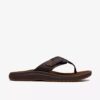 M Breeze bruine Flip-flops voor heren