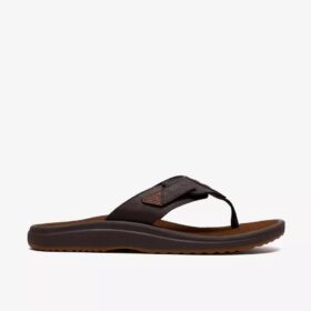 M Breeze bruine Flip-flops voor heren