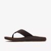 M Breeze bruine Flip-flops voor heren