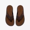 M Breeze bruine Flip-flops voor heren