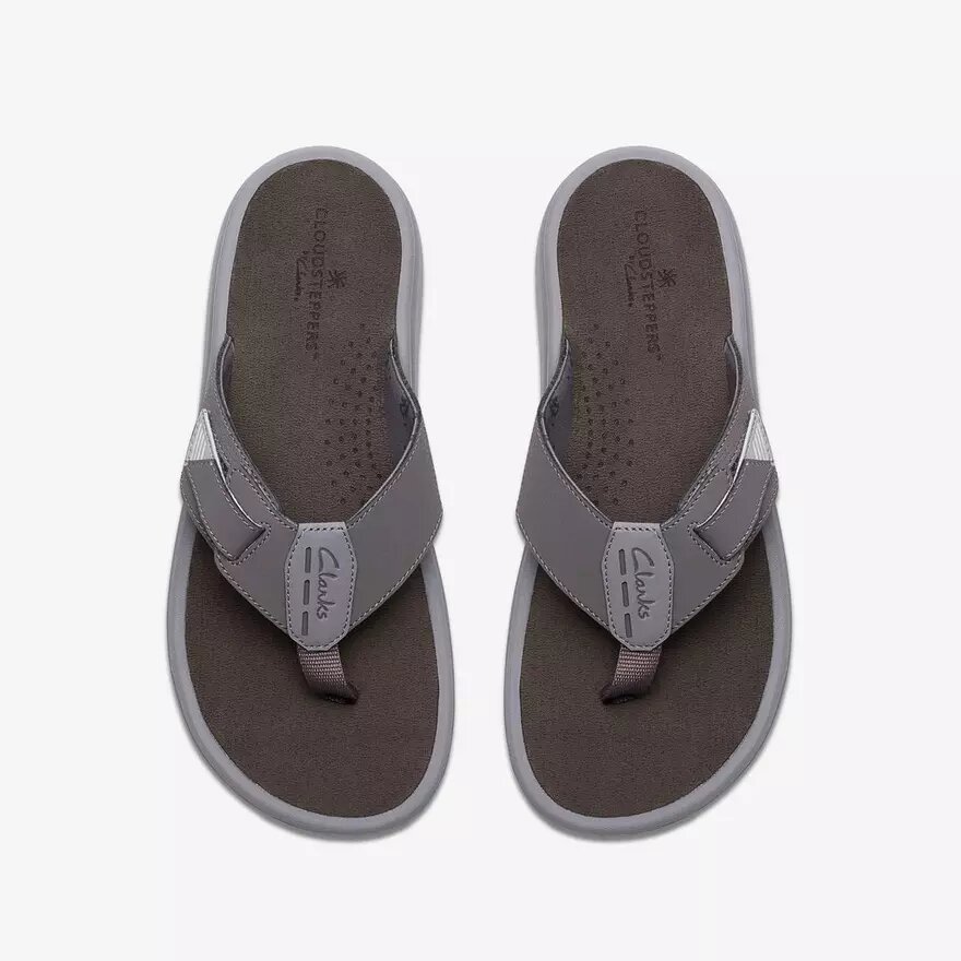 M Breeze grijze Flip-flops voor heren M Breeze grijze Flip-flops voor heren