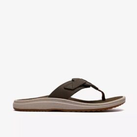 M Breeze groene combinatie-Flip-flop voor heren