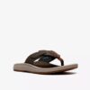 M Breeze groene combinatie-Flip-flop voor heren M Breeze groene combinatie-Flip-flop voor heren