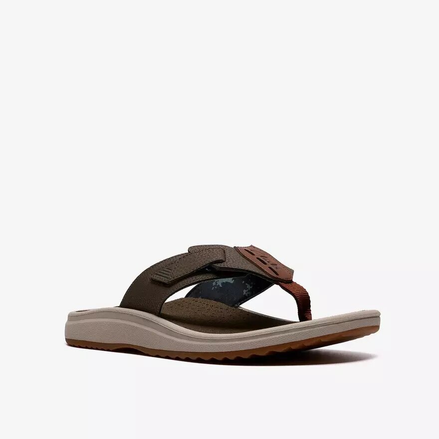 M Breeze groene combinatie-Flip-flop voor heren M Breeze groene combinatie-Flip-flop voor heren