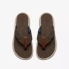 M Breeze groene combinatie-Flip-flop voor heren M Breeze groene combinatie-Flip-flop voor heren