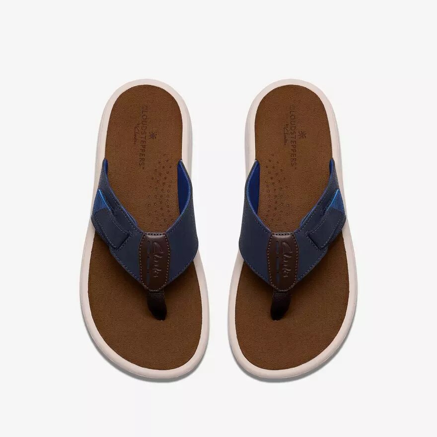 M Breeze Navy Flip-flops voor heren M Breeze Navy Flip-flops voor heren