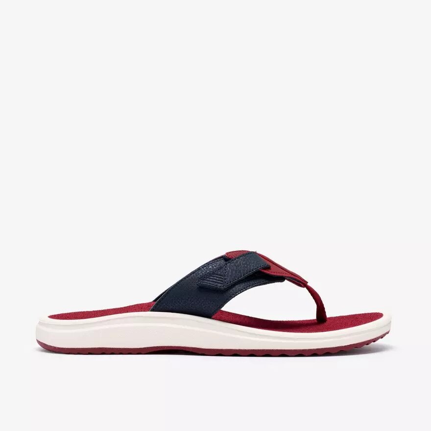 M Breeze rode combinatie-Flip-flop voor heren M Breeze rode combinatie-Flip-flop voor heren