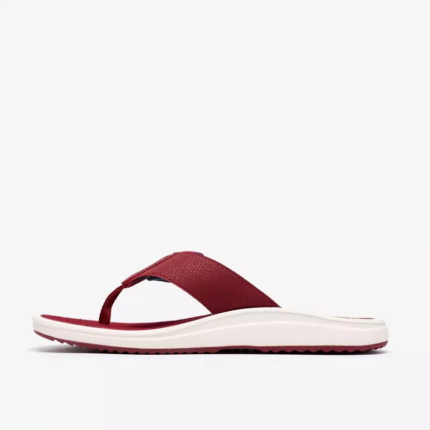 M Breeze rode combinatie-Flip-flop voor heren M Breeze rode combinatie-Flip-flop voor heren