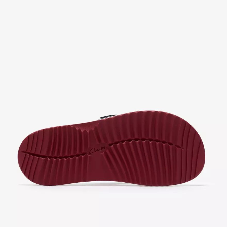 M Breeze rode combinatie-Flip-flop voor heren M Breeze rode combinatie-Flip-flop voor heren