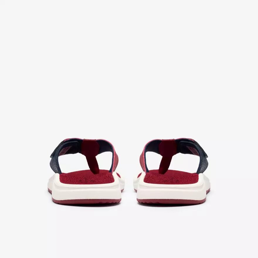 M Breeze rode combinatie-Flip-flop voor heren M Breeze rode combinatie-Flip-flop voor heren