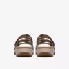 Maelynn Abby blauwe combinatie-platte sandalen voor dames Maelynn Abby blauwe combinatie-platte sandalen voor dames