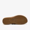 Maelynn Abby gouden metallic platte sandalen voor dames