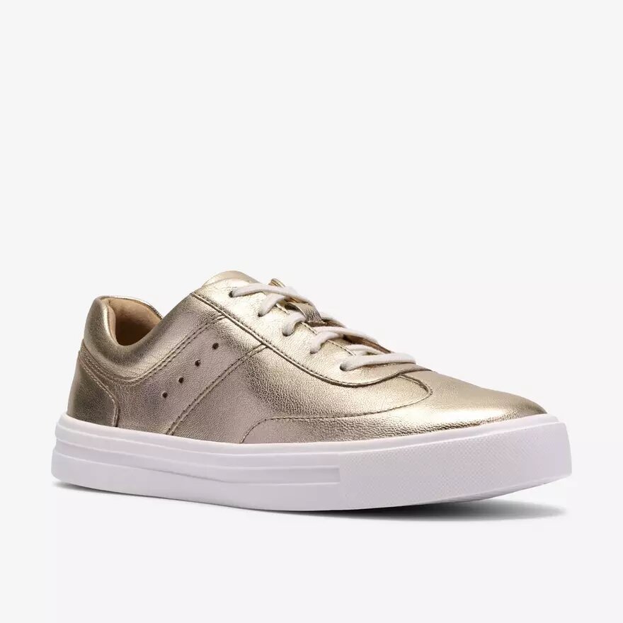 Makea Court Soft Gold Sneakers voor dames Makea Court Soft Gold Sneakers voor dames