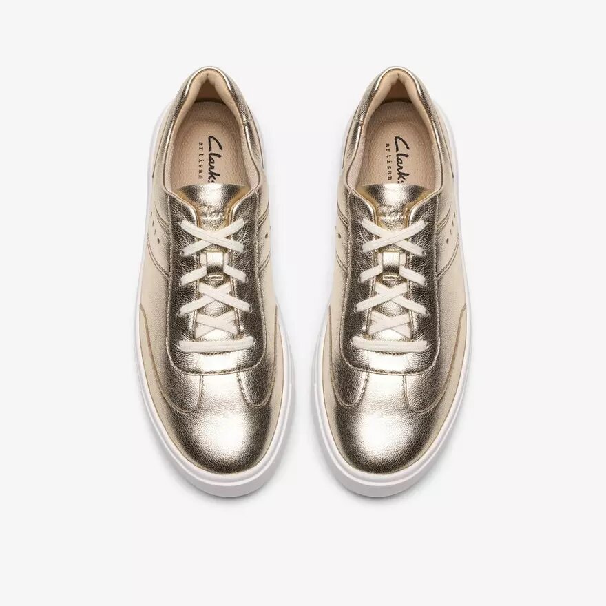Makea Court Soft Gold Sneakers voor dames Makea Court Soft Gold Sneakers voor dames