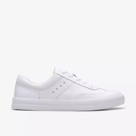 Makea Court witte leren Sneakers voor dames