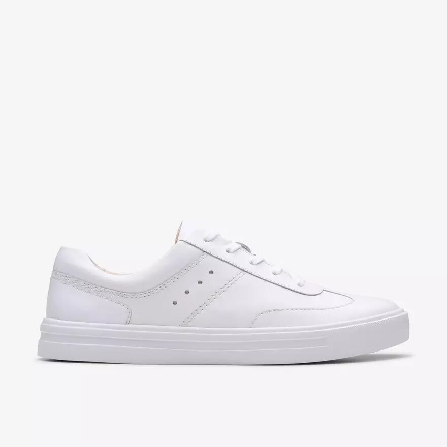 Makea Court witte leren Sneakers voor dames Makea Court witte leren Sneakers voor dames