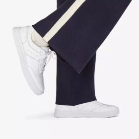 Makea Court witte leren Sneakers voor dames