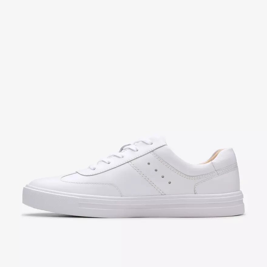 Makea Court witte leren Sneakers voor dames Makea Court witte leren Sneakers voor dames