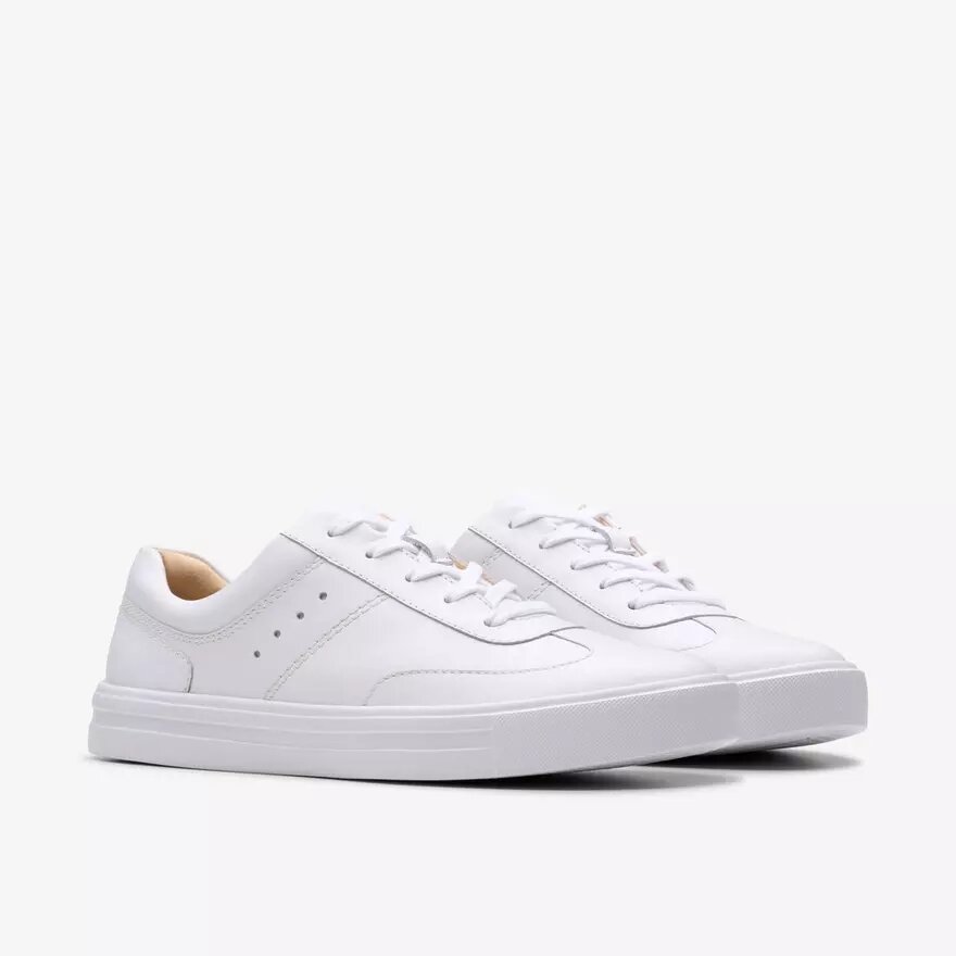 Makea Court witte leren Sneakers voor dames Makea Court witte leren Sneakers voor dames