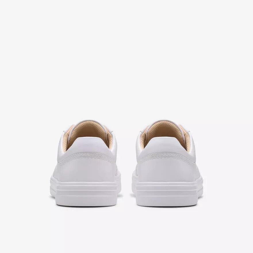 Makea Court witte leren Sneakers voor dames Makea Court witte leren Sneakers voor dames