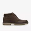 Maplewalk Moc bruine enkellaarsjes voor heren in de stijl van Chukka boots Maplewalk Moc bruine enkellaarsjes voor heren in de stijl van Chukka boots