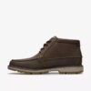 Maplewalk Moc bruine enkellaarsjes voor heren in de stijl van Chukka boots Maplewalk Moc bruine enkellaarsjes voor heren in de stijl van Chukka boots