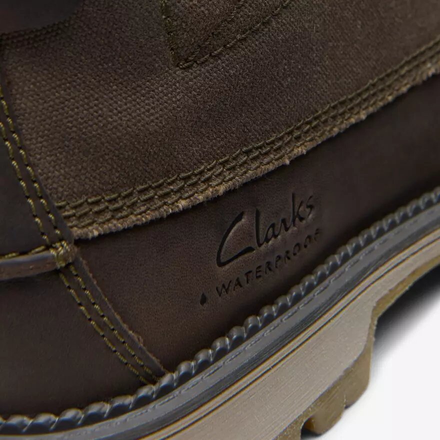 Maplewalk Moc bruine enkellaarsjes voor heren in de stijl van Chukka boots Maplewalk Moc bruine enkellaarsjes voor heren in de stijl van Chukka boots