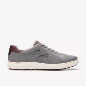 Mapstone Lace grijze gebreide Sneakers voor heren