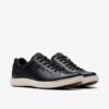 Mapstone Lace zwarte leren Sneakers voor heren